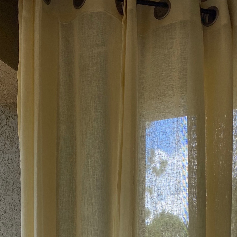 Martha Stewart Window - Linen Panel Curtains